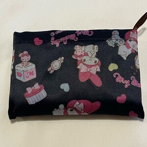 My Melody Sweet Piano Reusable Grocery Tote Bag